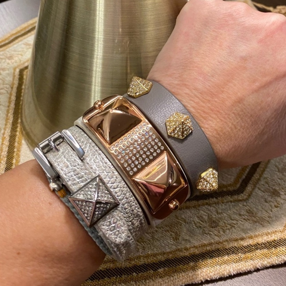 3 Bracelets BUNDLE Vince Camuto, Rebecca Minkoff, and Michael Kors.
